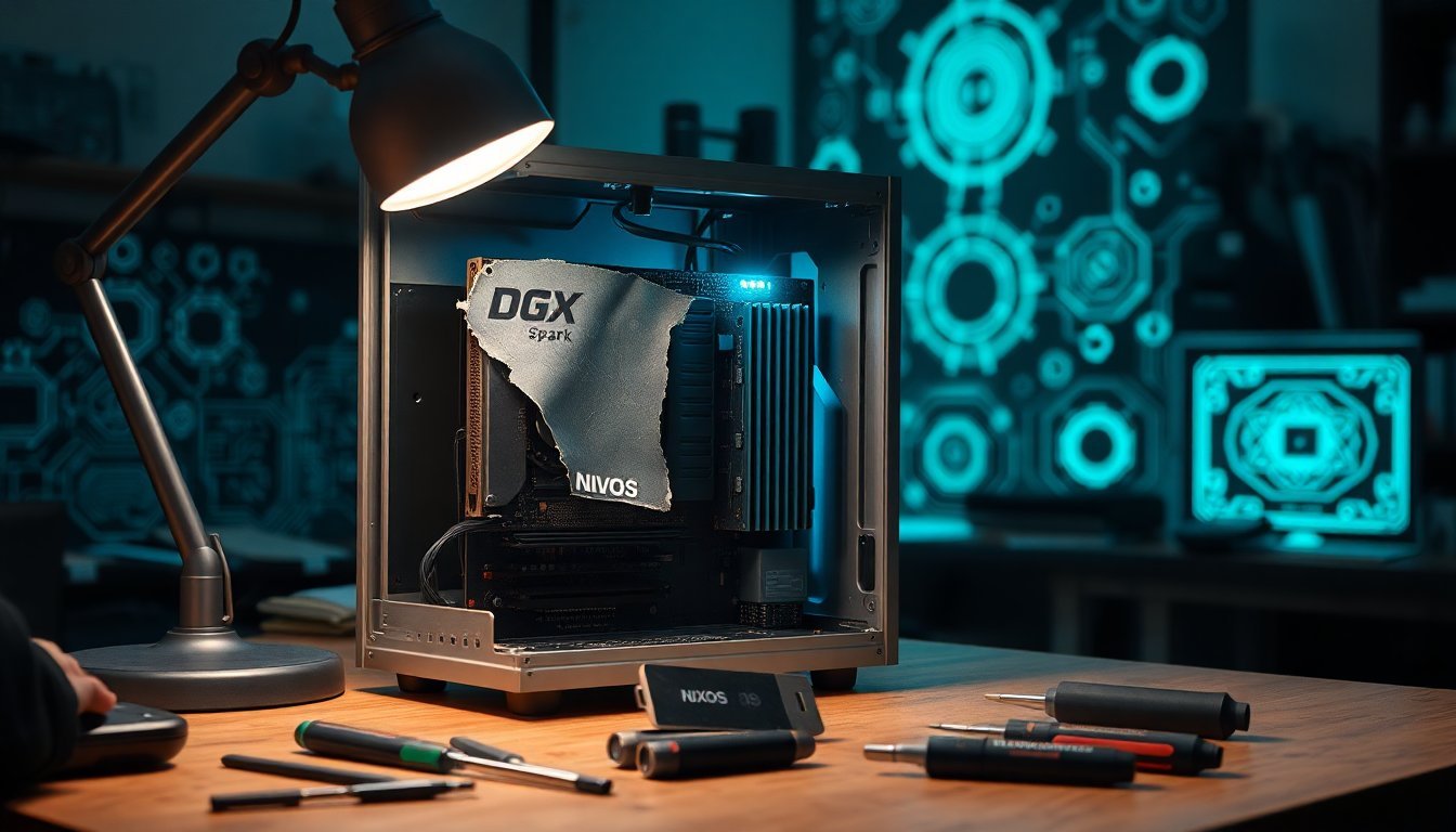 NixOS on DGX Spark: NVIDIA's Lock-In Just Cracked