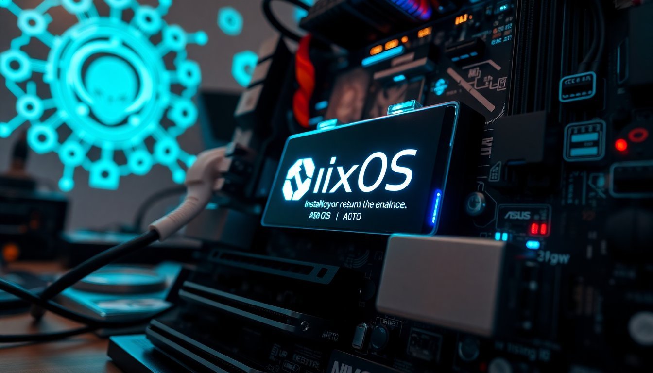 NixOS on DGX Spark: NVIDIAs Lock-In Just Cracked