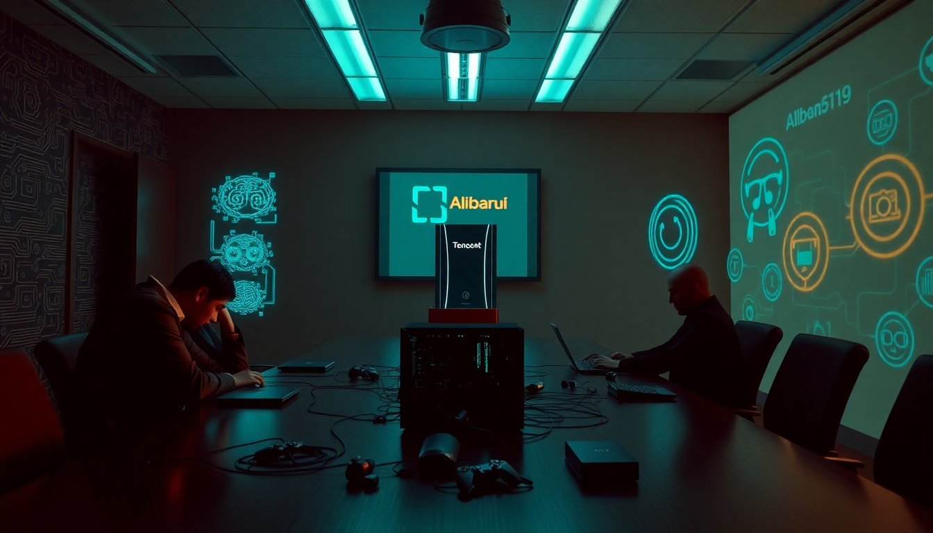Alibaba’s AI Model: Tencent’s Gaming Monopoly Just Got a Death Sentence
