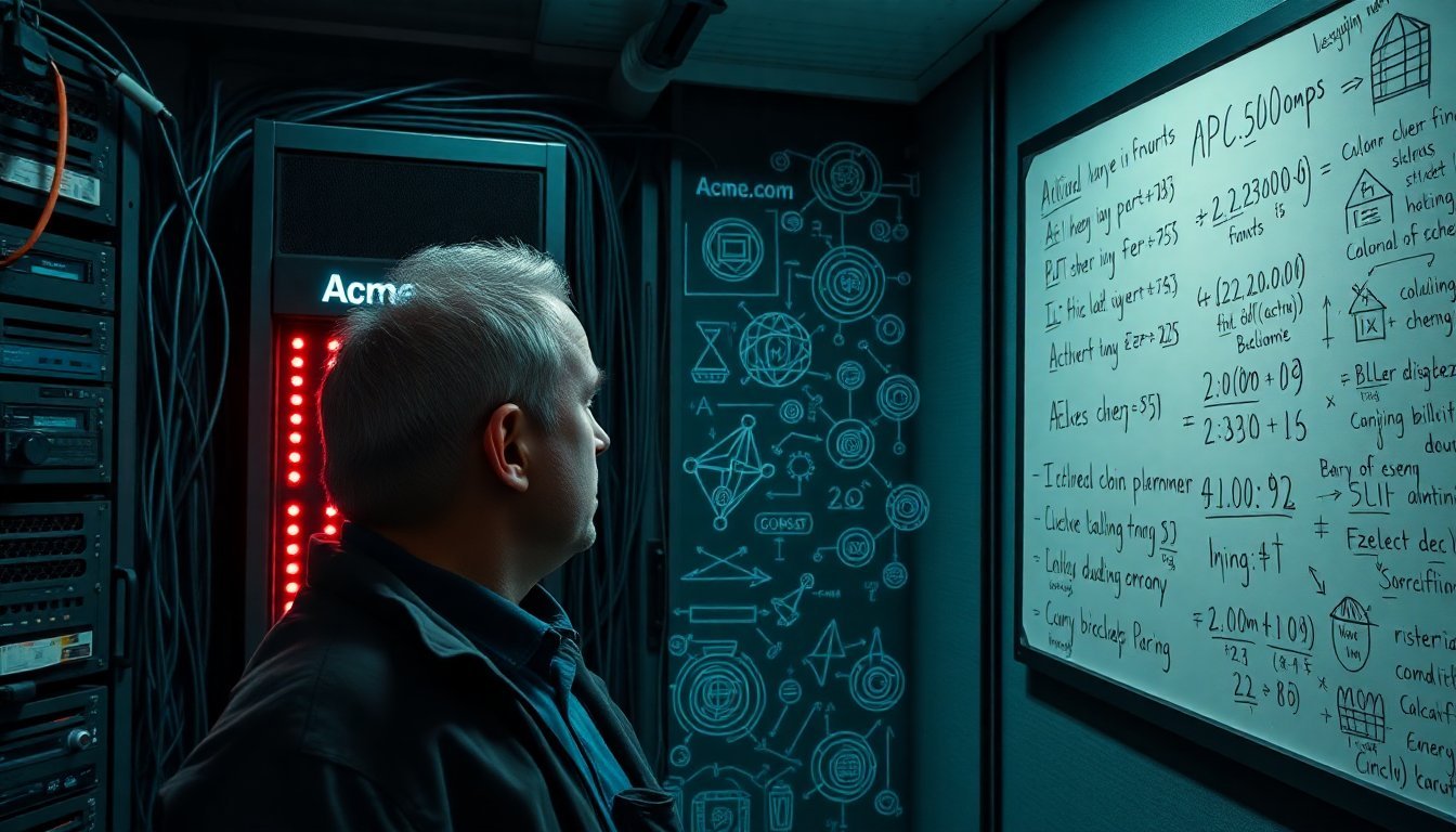 Acme.com's Server Meltdown Exposes AI's Hidden Data Tax