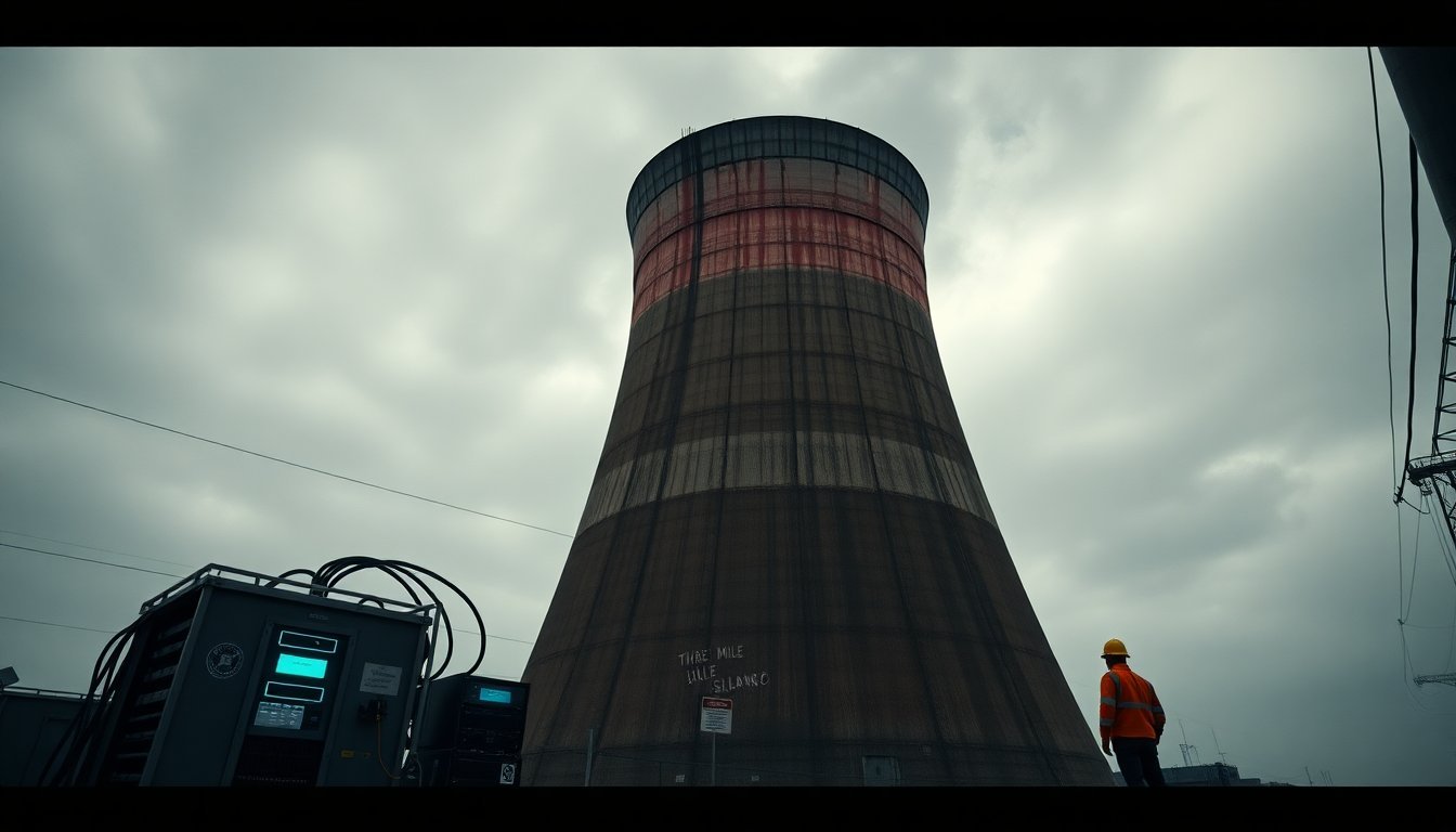 Three Mile Island's AI-Powered Resurrection: A Dangerous Bet