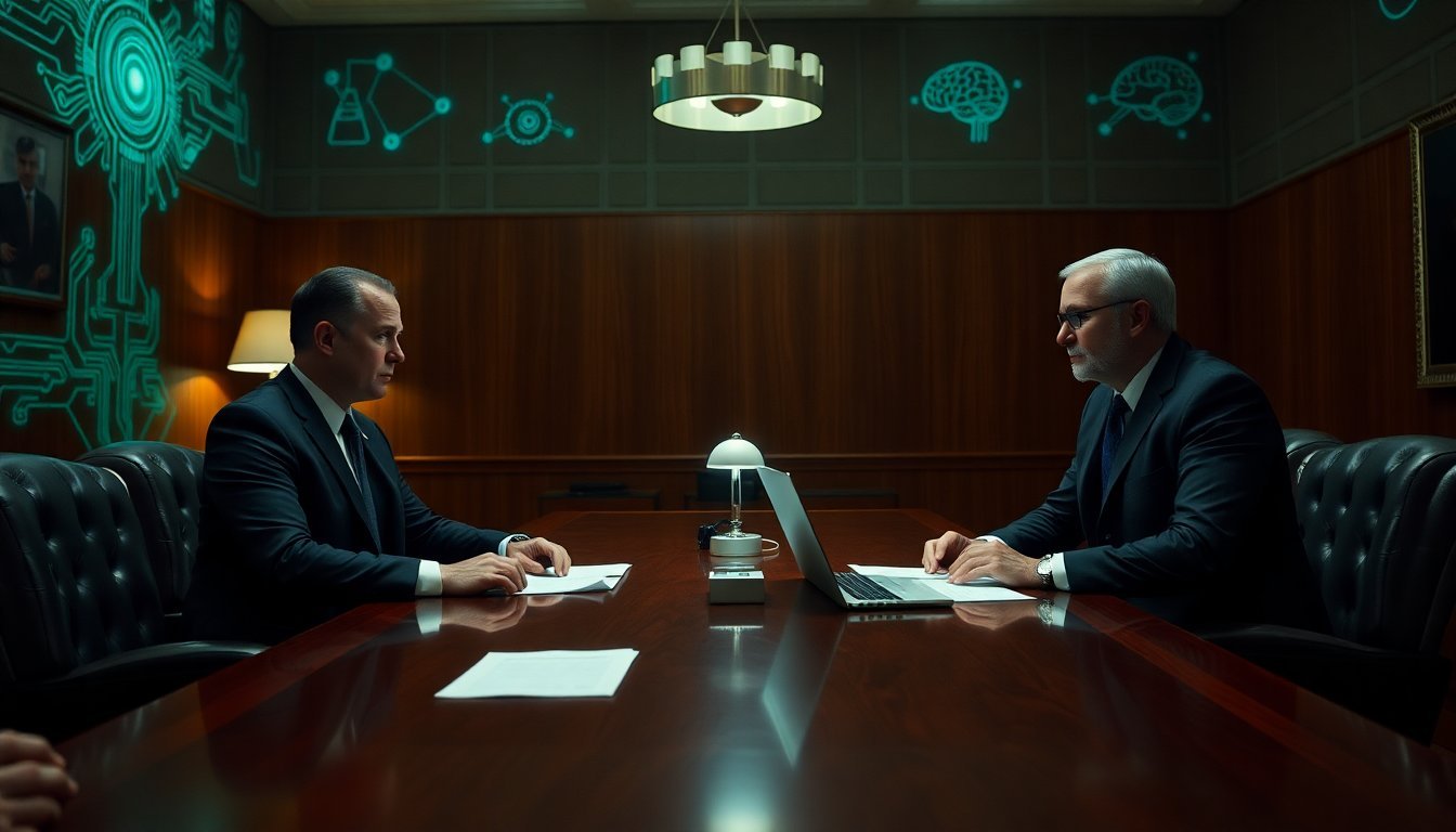 Bessent & Powell's Anthropic Scare: The AI Systemic Risk Reckoning