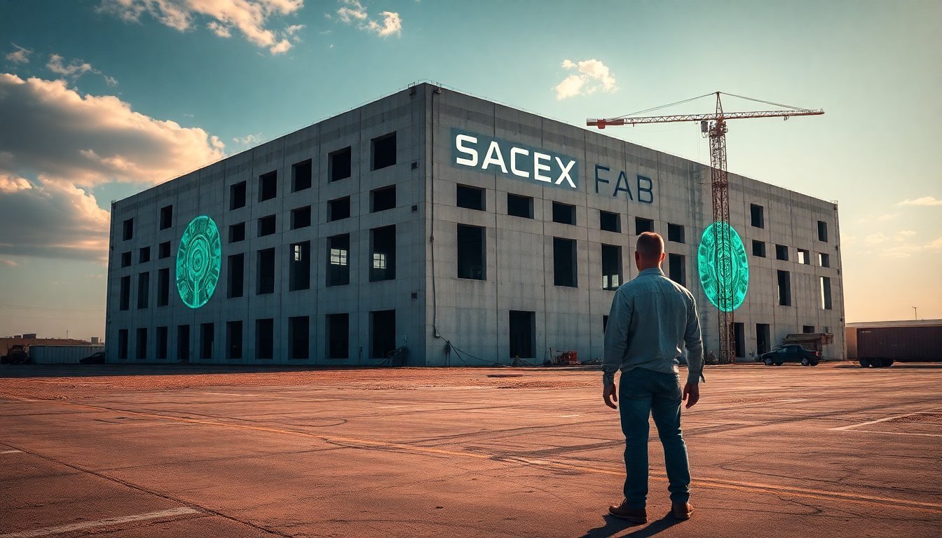 SpaceX's $55B Chip Fab: Musk's Biggest Miscalculation Yet