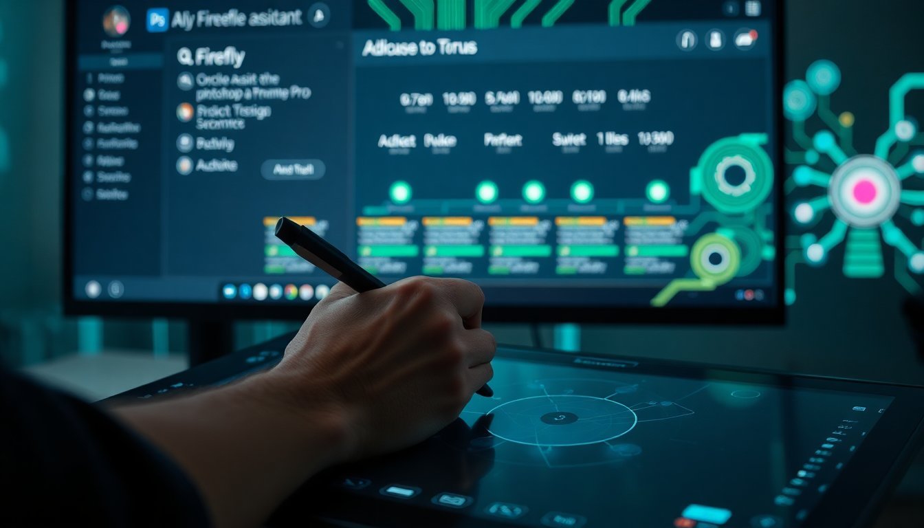 Adobes Firefly Assistant: Creative Cloud Becomes One Giant AI Agent
