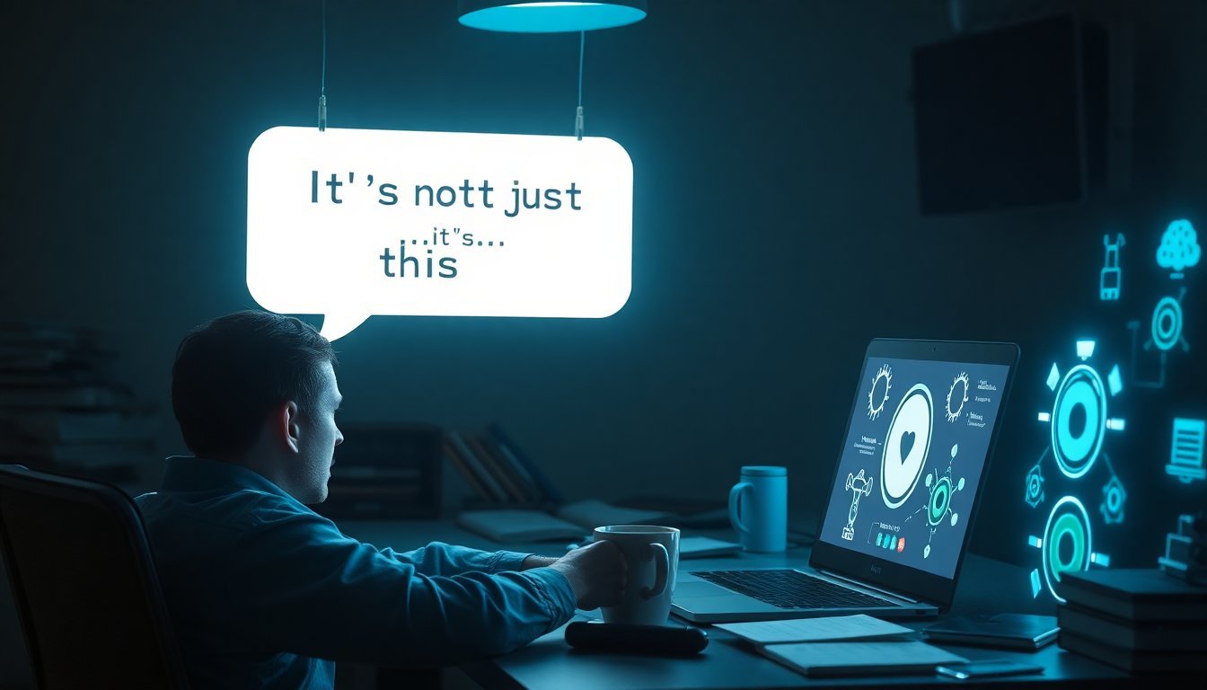 AI's Tell: 'It's Not Just This — It's That' Is Now a Dead Giveaway