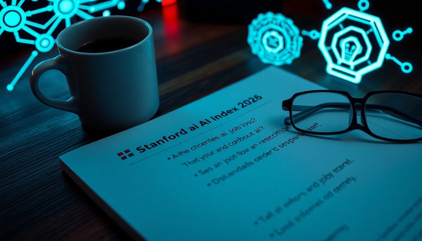 Stanford AI Index: Insiders Win, Public Loses — Trust Gap Widens