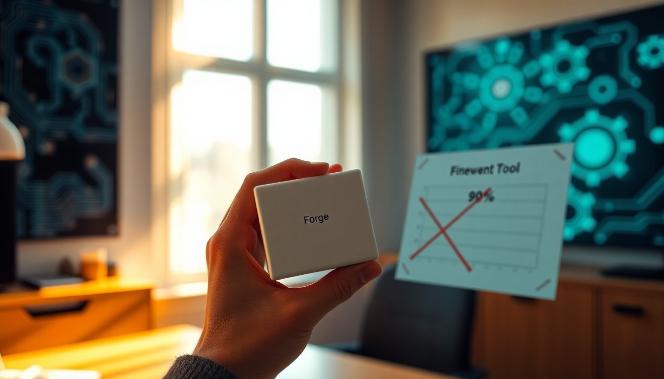 Forge: Small Model, 99% Agent Accuracy – No Fine-Tuning Needed