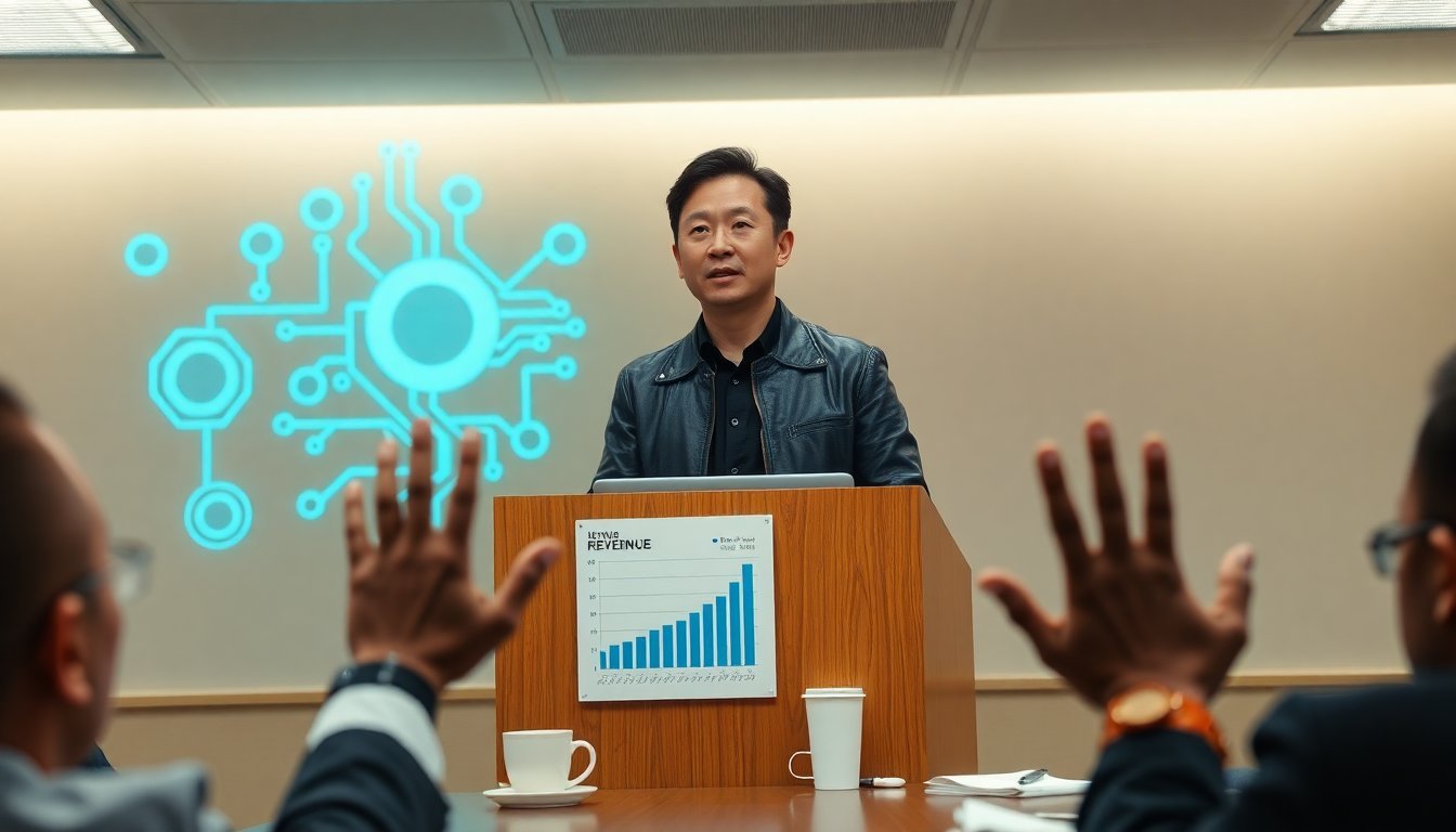 Jensen Huang Says Nvidia Grows 70% — The Circularity Question Remains