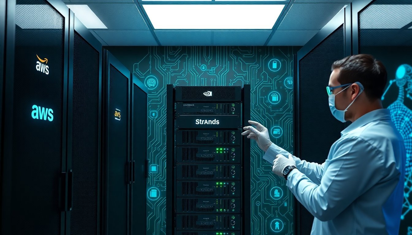 AWS-NVIDIA-Strands Stack Redefines Multi-Agent AI