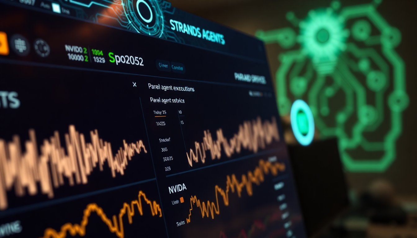 AWS-NVIDIA-Strands Stack Redefines Multi-Agent AI