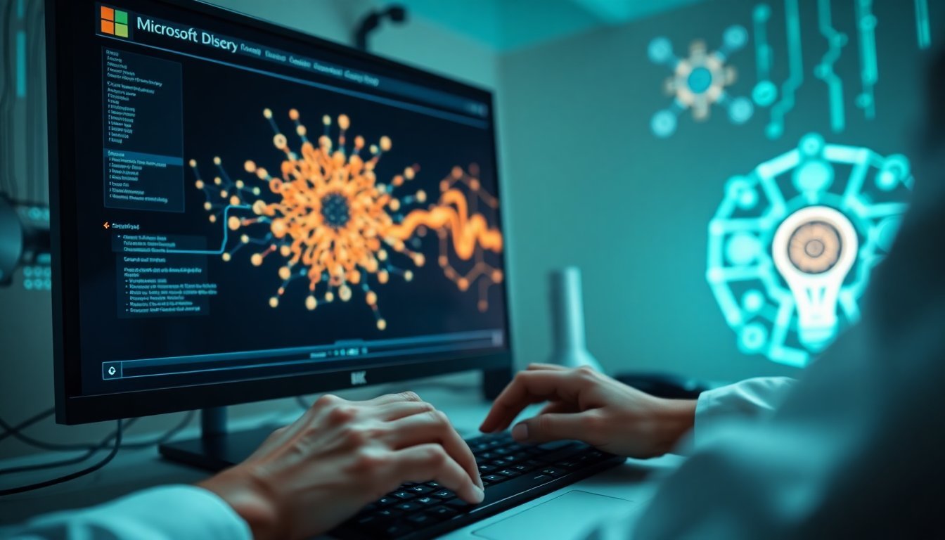 Microsoft Discovery: Agentic R&D Lock-In or Scientific Leap?