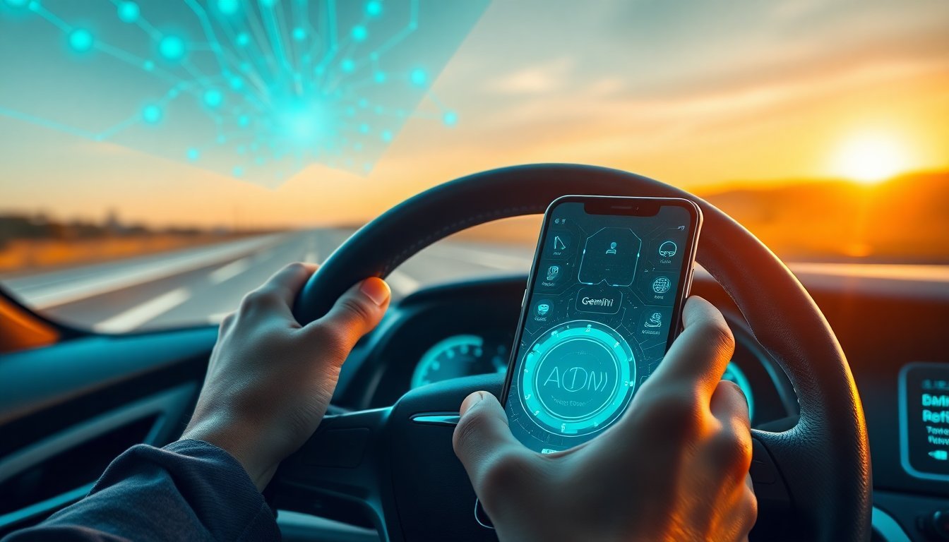 Gemini Hits the Road: Google Bets Big on In-Car AI