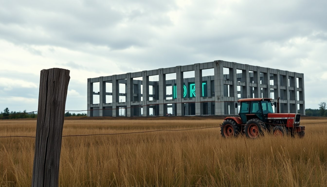 Kentucky Farm Rejects $26M AI Data Center: Rural Resistance Begins
