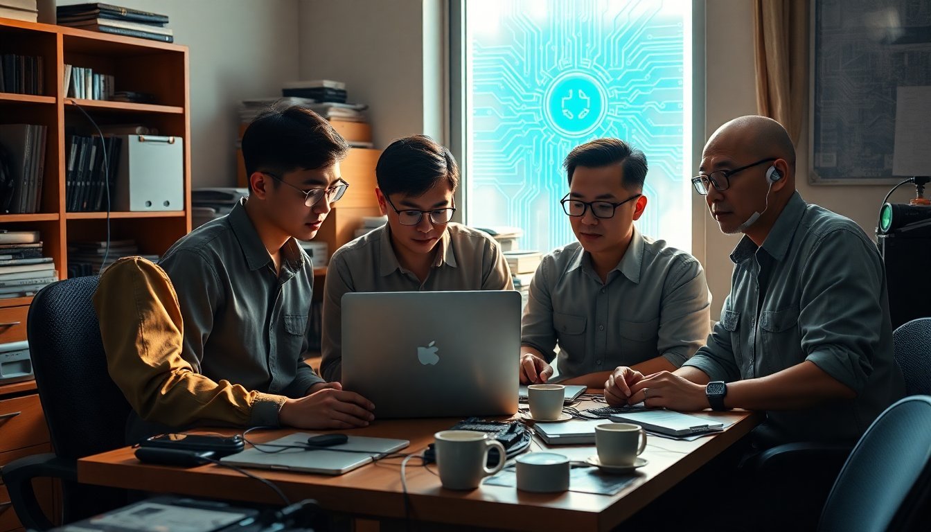 China's AI Trio: Cheaper, Adaptable, and Closing Fast on US