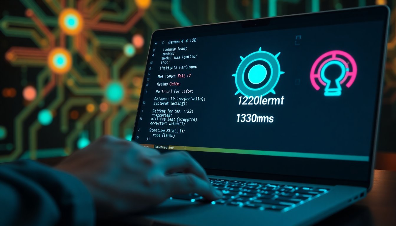 Gemma 4 12B Kills the Vision Encoder: Who Wins?
