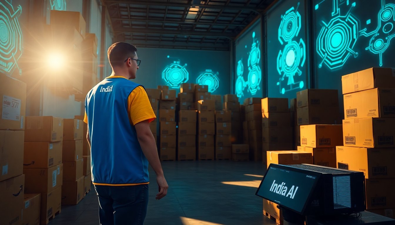 Amazon's $13B India AI Bet: Defensive Move, Not Offensive