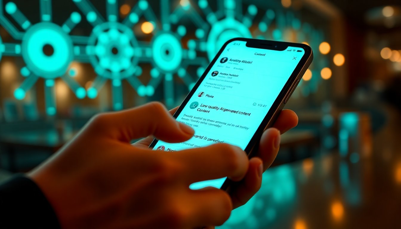 Bullshittery Rises: AI Content Floods Search, Trust Collapses