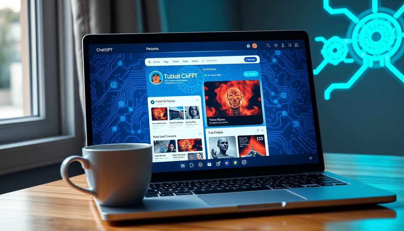 Tubis ChatGPT Gambit: The Streaming Wars AI Tipping Point