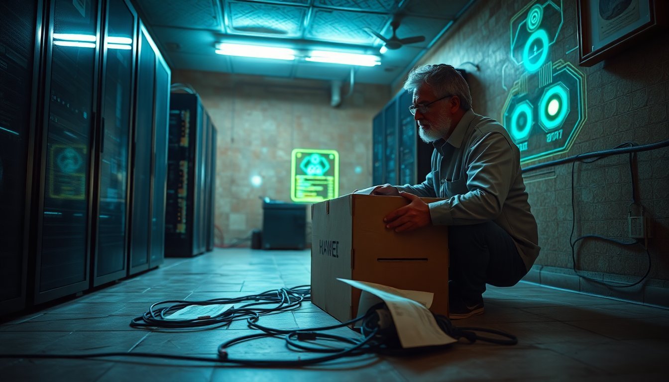 Huawei's Egypt AI Gambit Exposes US Export Control Blind Spots