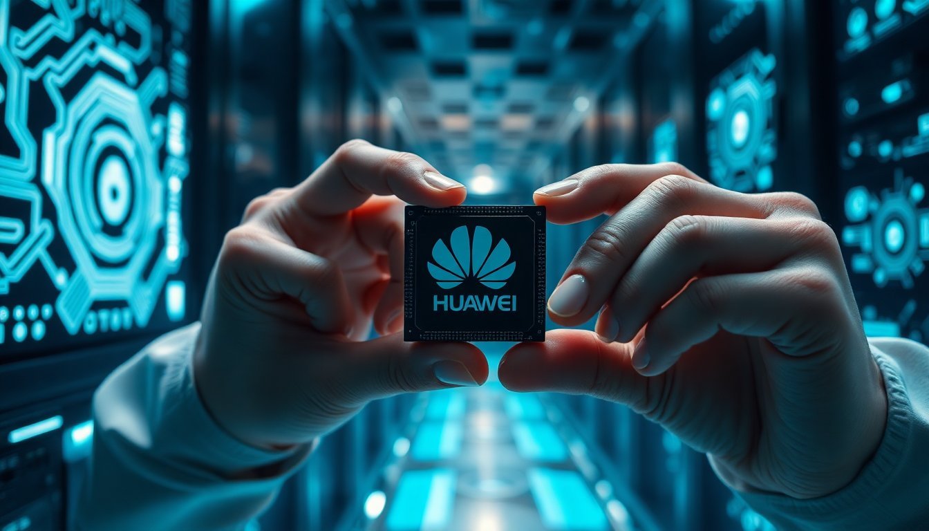Huaweis Egypt AI Gambit Exposes US Export Control Blind Spots