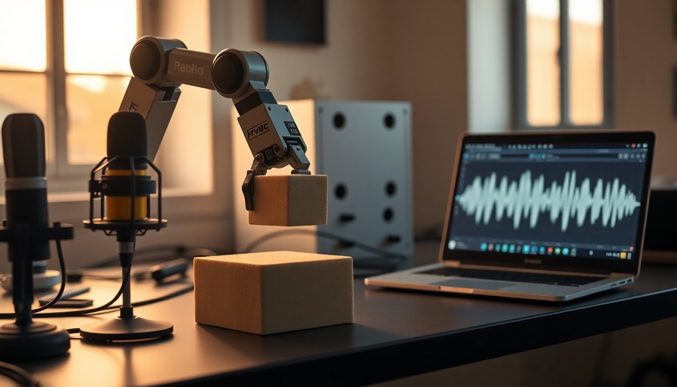 Robots Learn Contact Force From Dreamed Sound