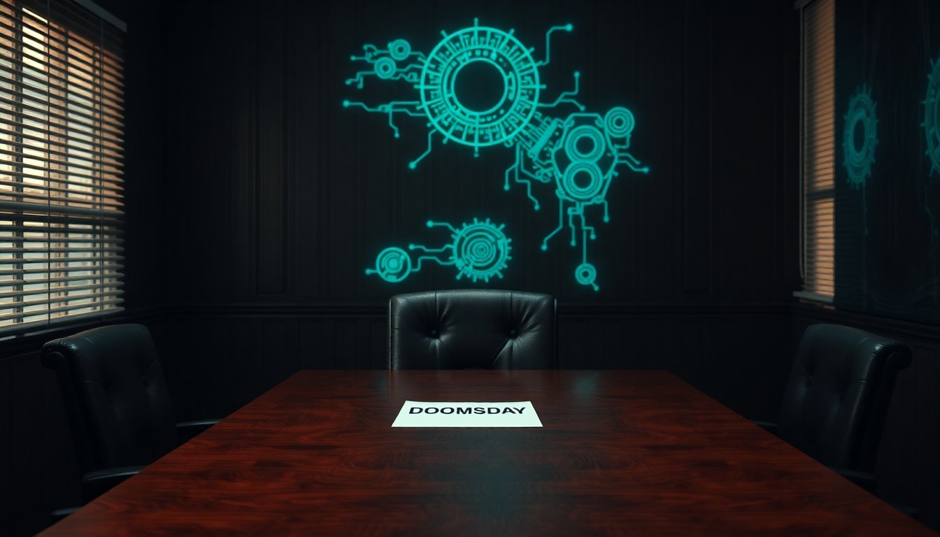 Anthropic's Doomsday Board: Why Vas Narasimhan Is a Warning Shot