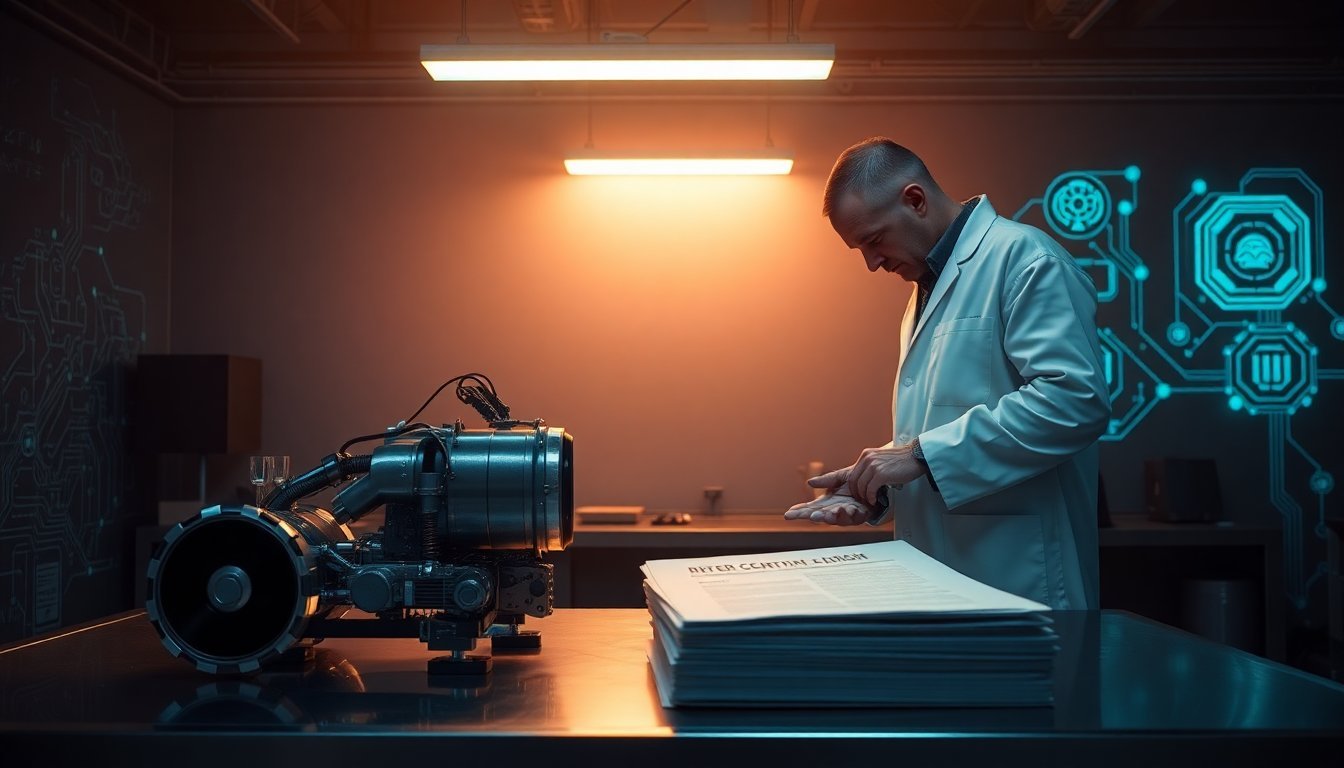 Anthropic's New Robot Standard: A Bid to Own the Lab