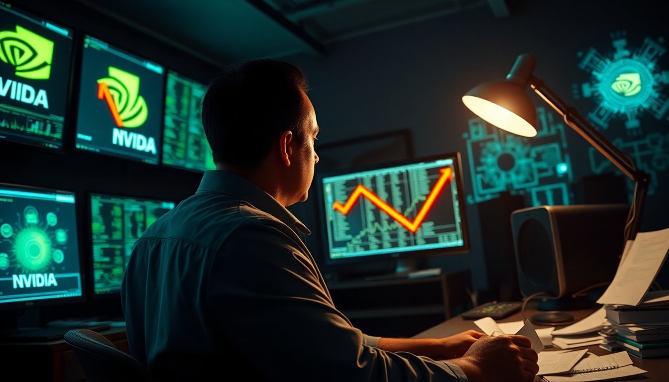 Nvidia's Earnings Trap: Beating Estimates Won't Save the AI Trade