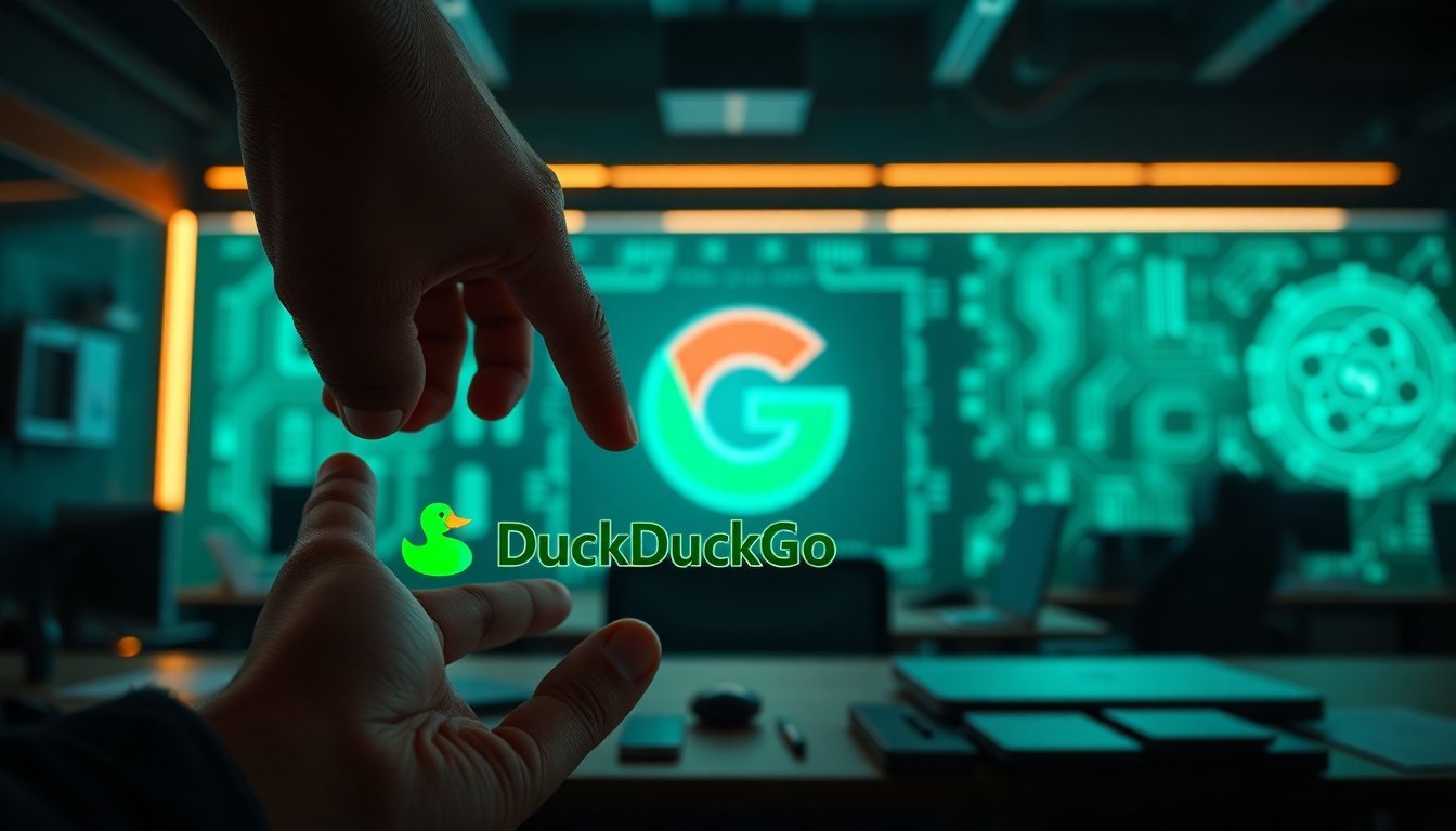 DuckDuckGo surges 30% as Google forces AI on search users