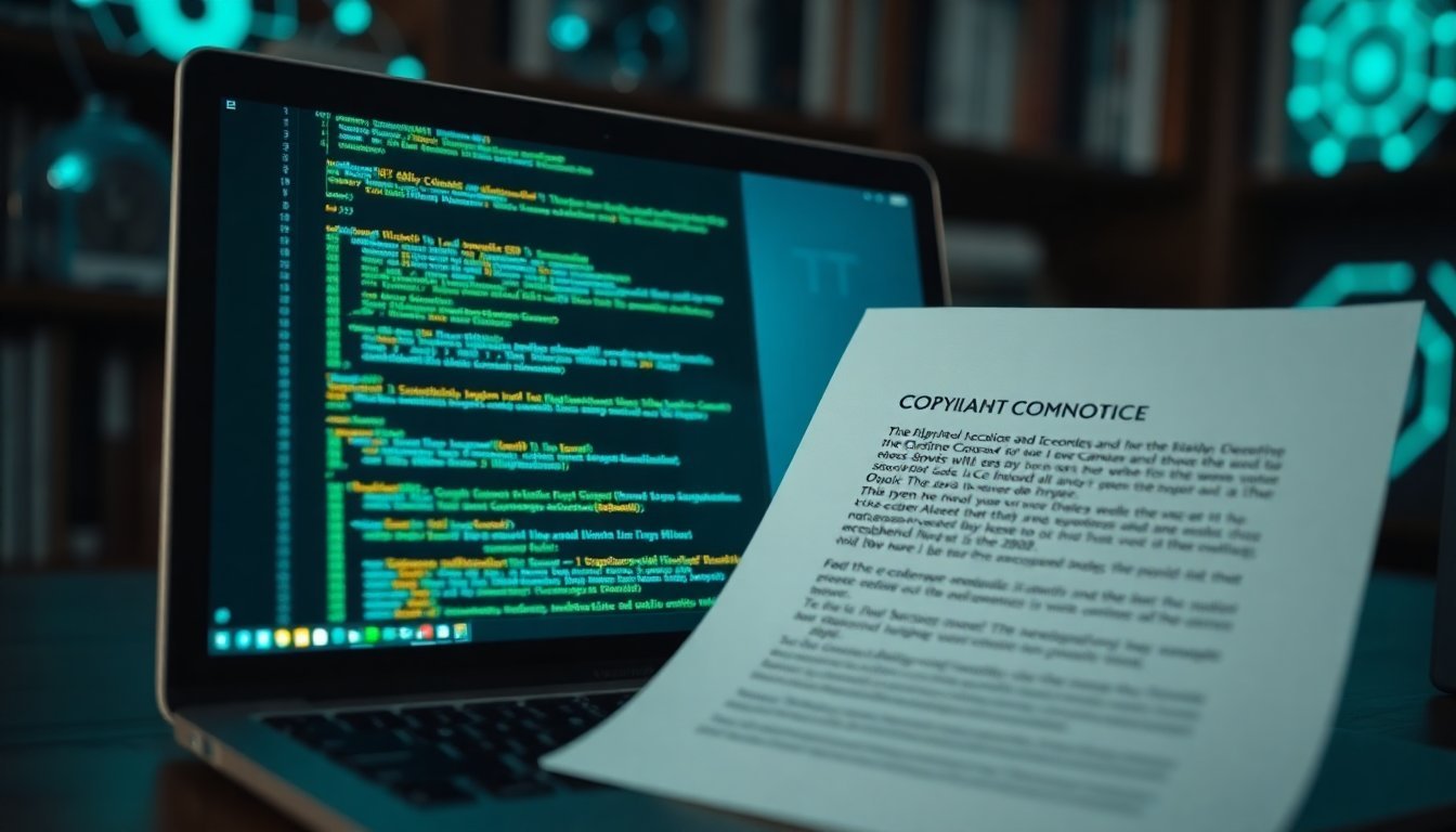 Leaked Claude Code Shows Copyright Is Dead in AI Era