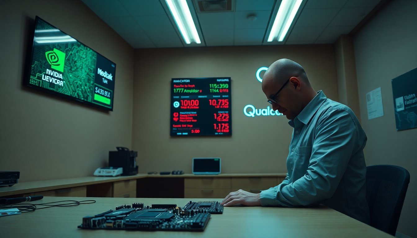 Nvidia's MediaTek Cash: Arm PC Alliance Shakes Qualcomm and Intel