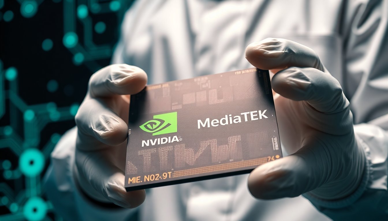 Nvidias MediaTek Cash: Arm PC Alliance Shakes Qualcomm and Intel
