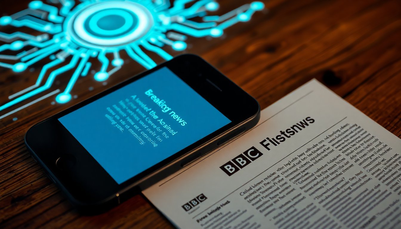 AI Chatbots Flunk BBC News Test: No Model Breaks 84% Accuracy