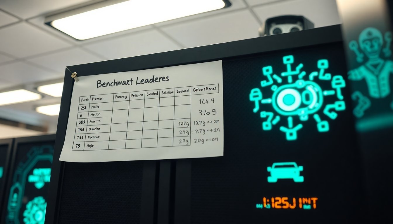 IBIB Says Benchmarks Score the Wrong Thing Entirely