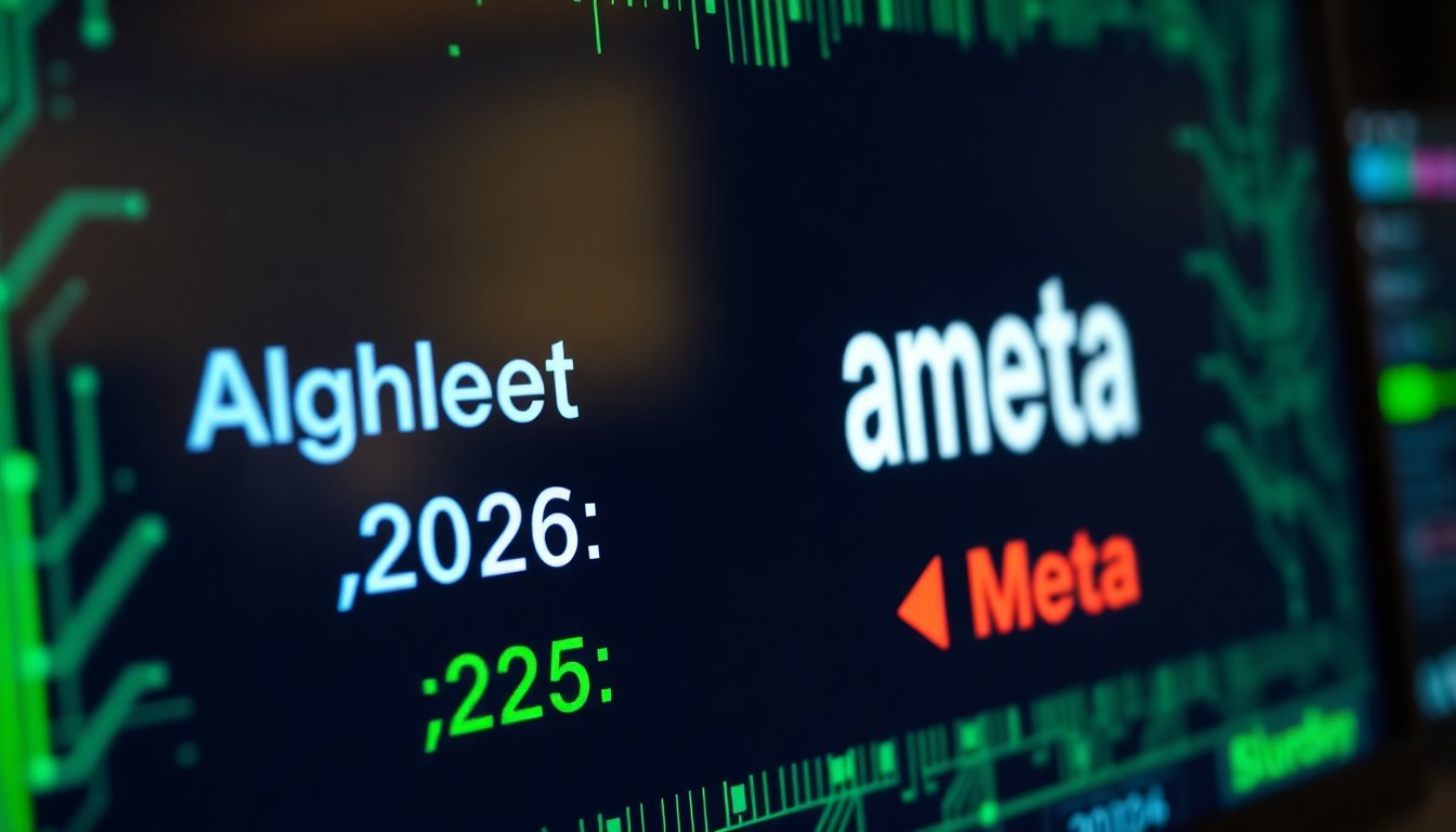 Alphabet and Amazon Outpace Meta in AI Earnings