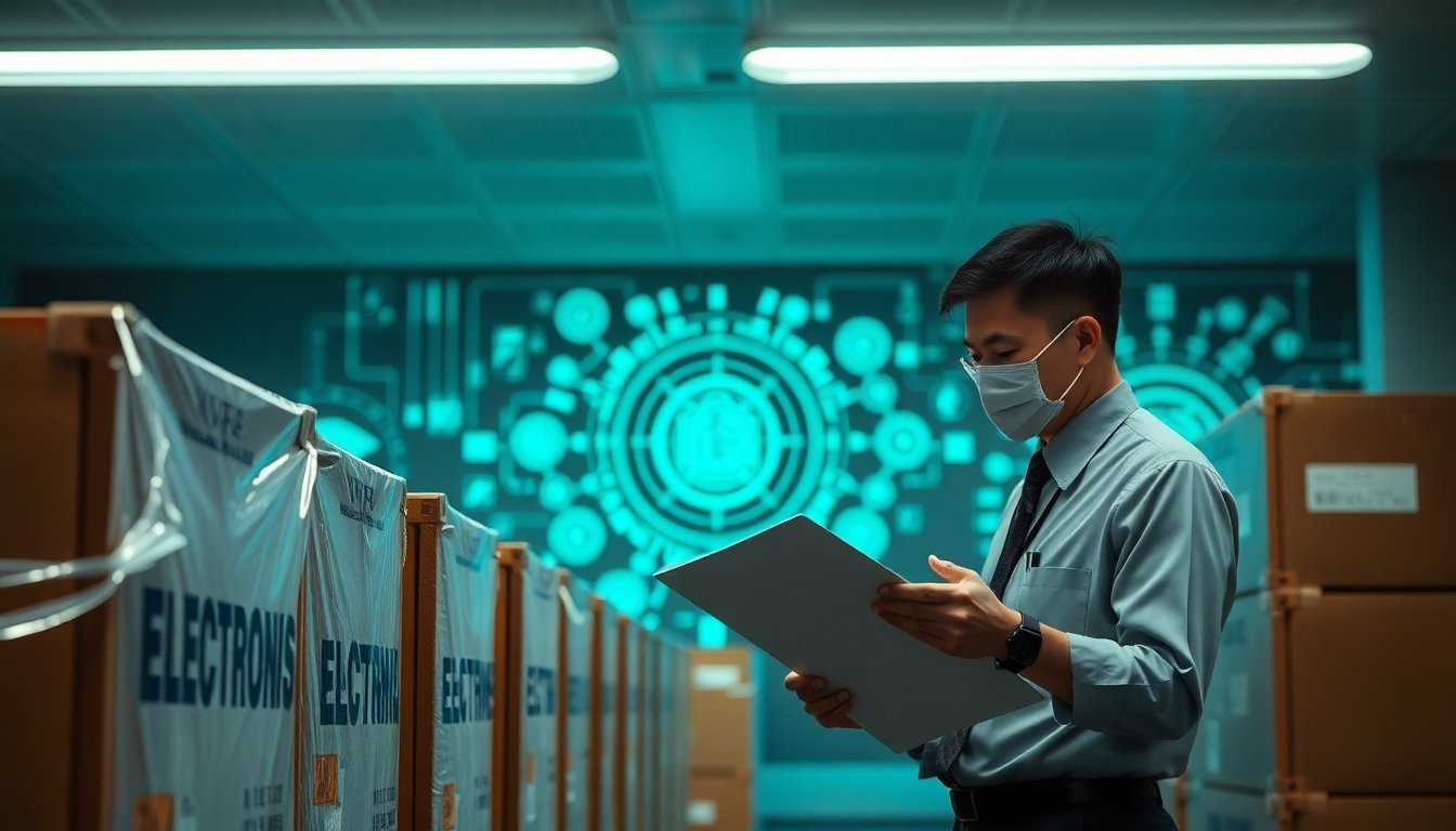 Taiwan Indicts Nvidia Manager: AI Chip Black Market Breached