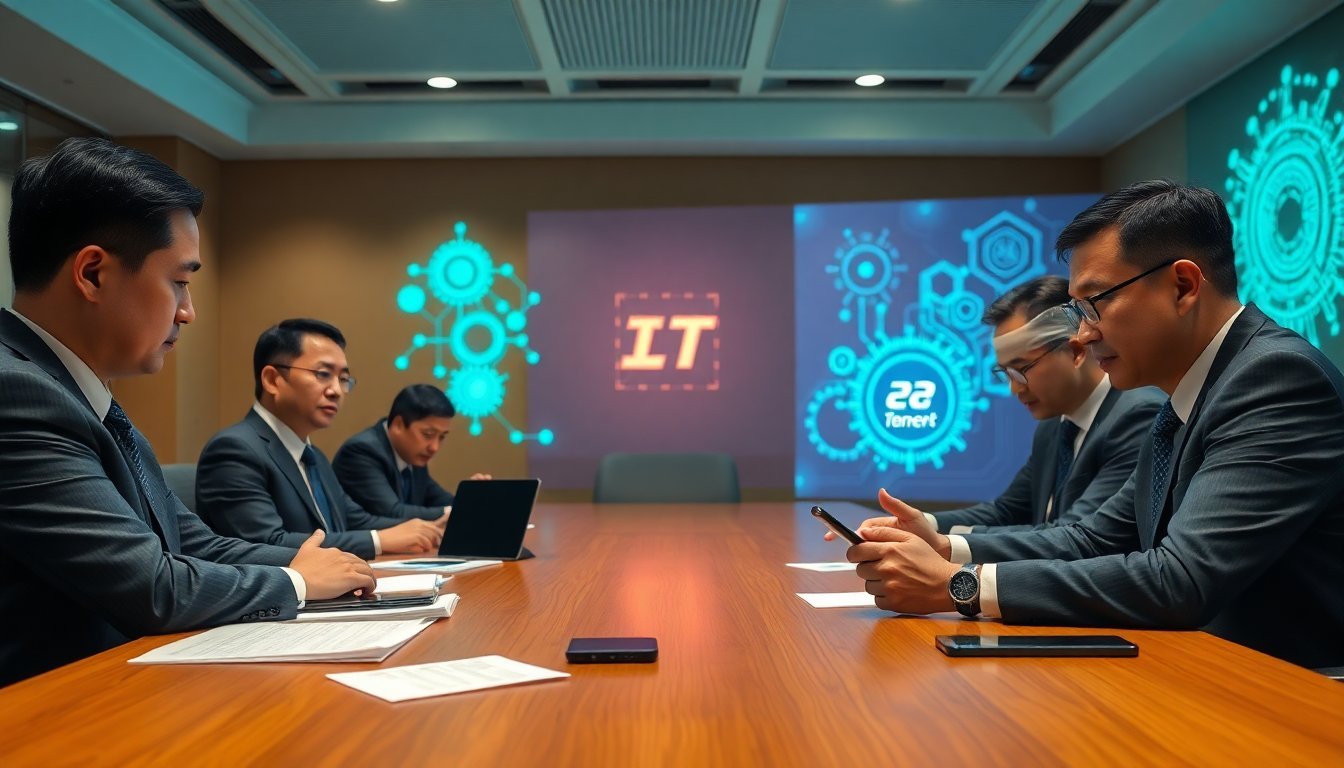 Tencent Moves In After Meta's Manus Deal Dies