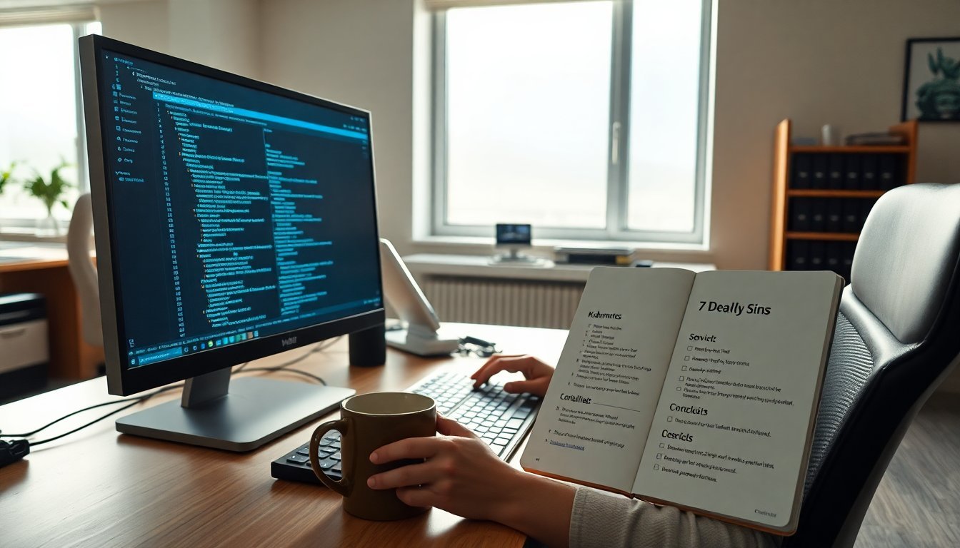 Kubernetes Configs That Won't Haunt Your Dreams: 7 Deadly Sins to Avoid