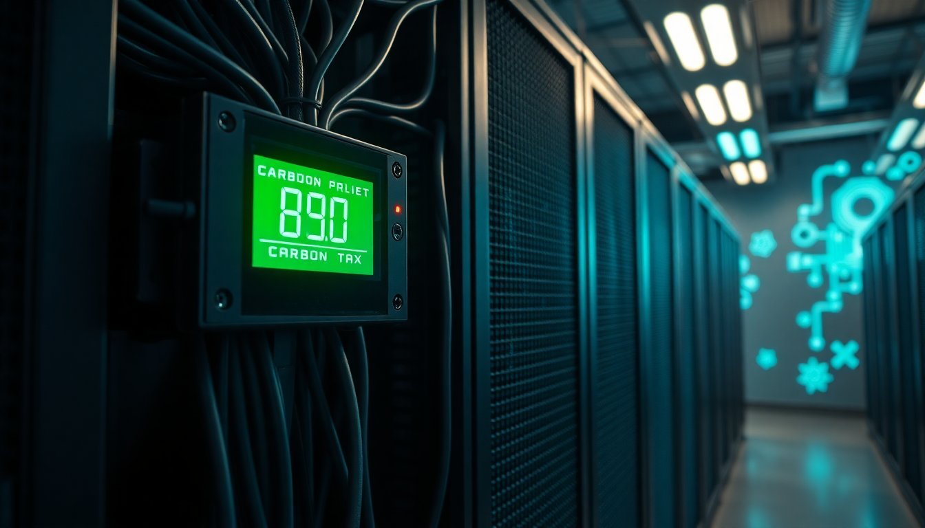 Green AI Breakthrough: Carbon Tax Slashes LLM Emissions 60%