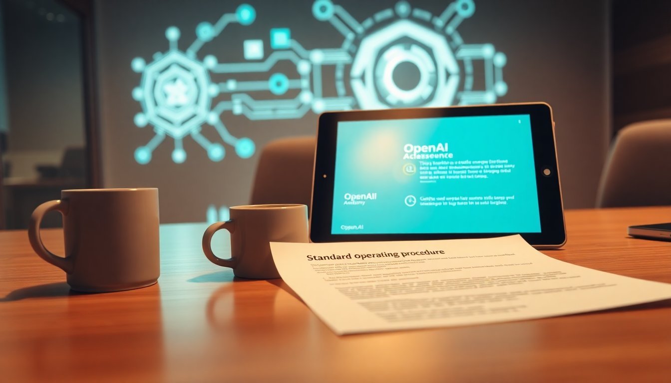 OpenAI Academy: ChatGPT as Operations Co-Pilot