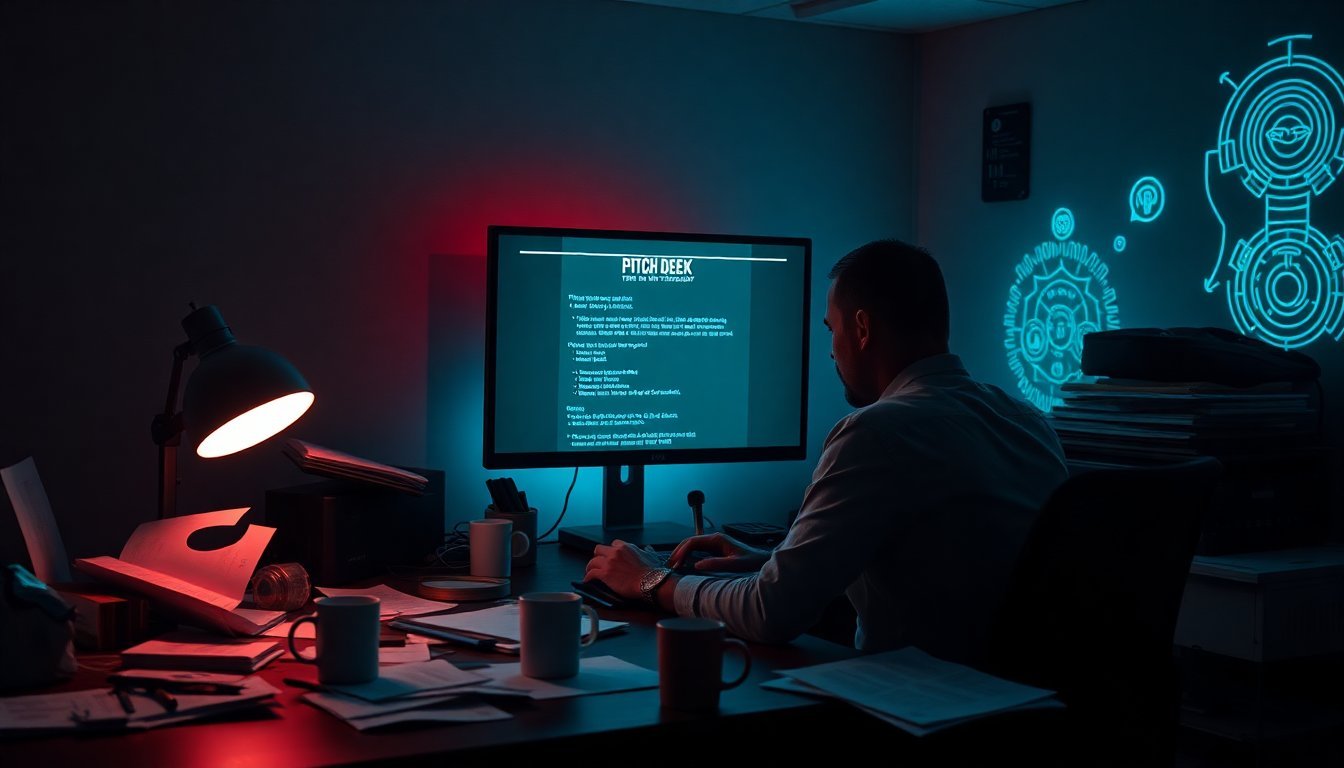 DexCode: Terminal Pitch Decks Are a Developer Trap
