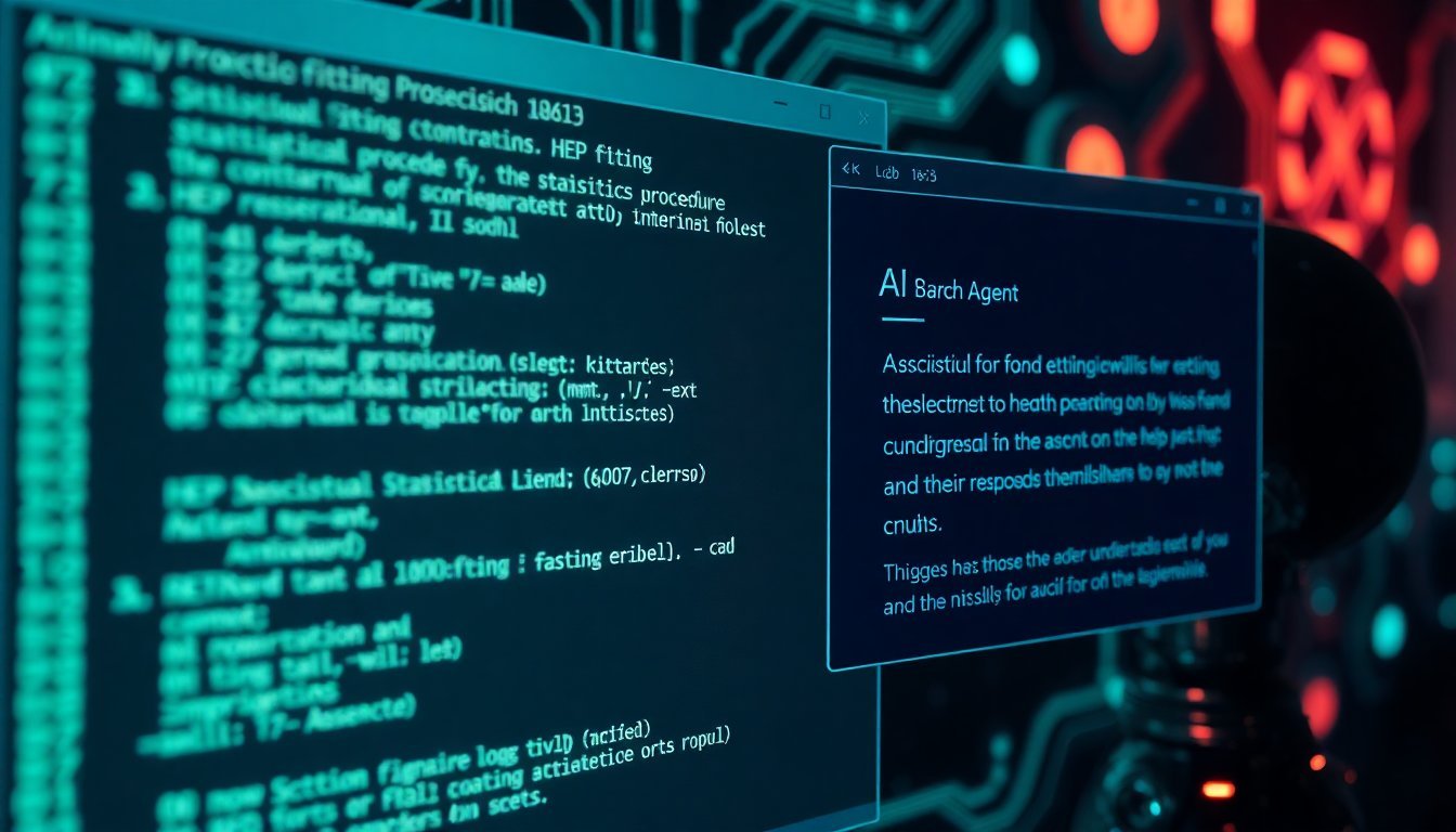 Anthropic Claude Code Automates Full High Energy Physics Analysis Pipeline