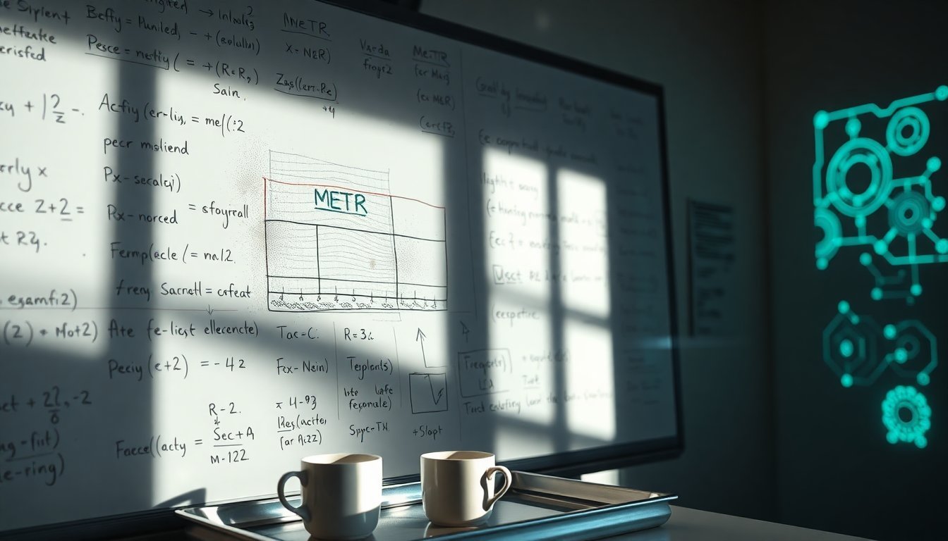 METRs Chart Is Weaponizing the AI Arms Race