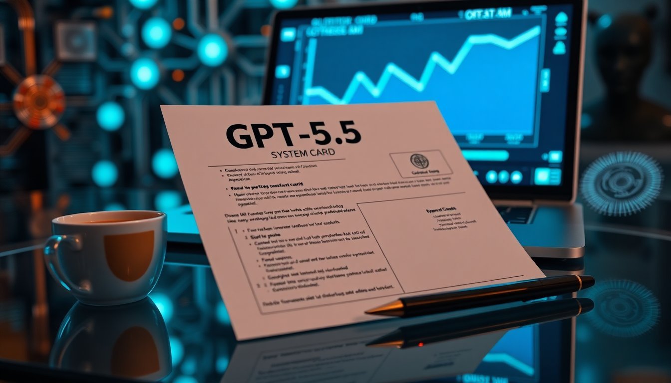GPT-5.5 System Card: Safety Wins, Enterprise Blind Spots
