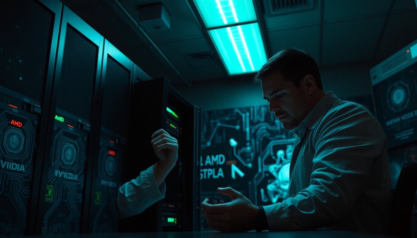 AMD's Local AI Agents: NVIDIA's Nightmare?