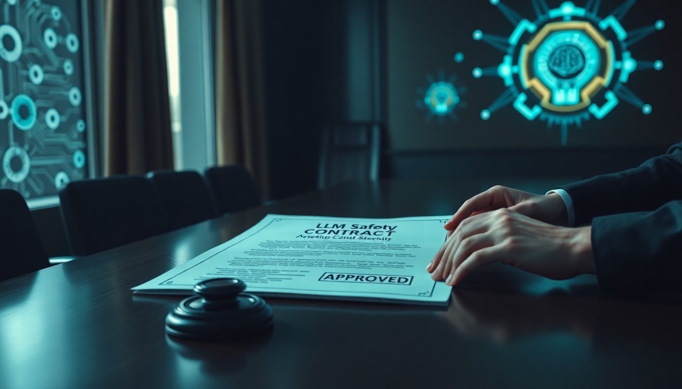 Benchmarkless LLM Safety: The Audit Contract That Changes Everything
