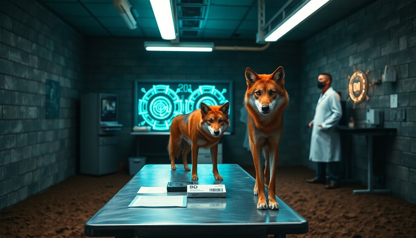 Colossal's Red Wolf Clones: Real Science or Conservation Theater?