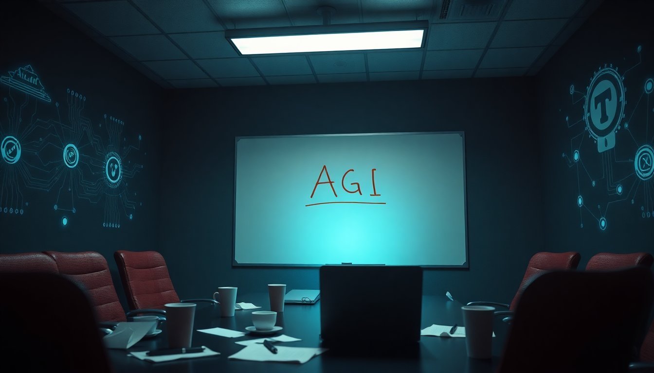 AGI Is Dead: AI Leaders Kill the Benchmark