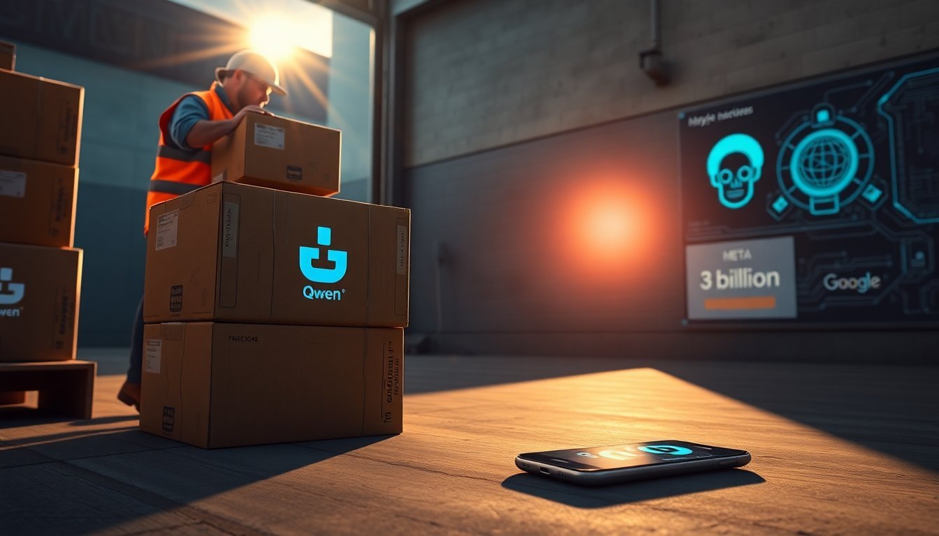 Alibaba's Qwen Crushes Meta, Google: 3B Downloads Reshape AI