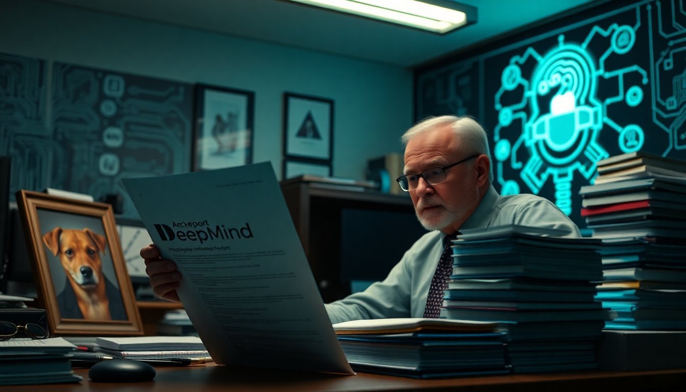 DeepMind's AI Watchdog: Smart Strategy or Regulatory Stalling?